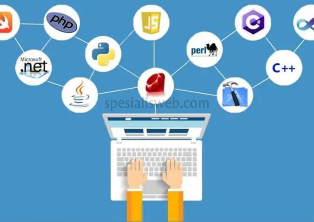 bahasa pemprograman web