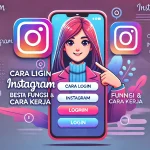 cara login instagram