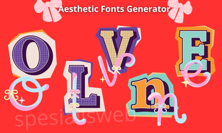 aesthetic fonts generator