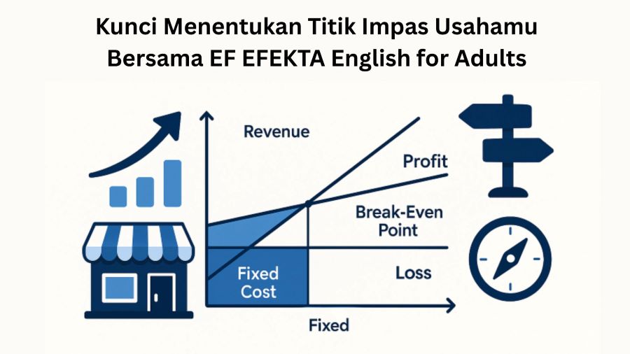Kunci Menentukan Titik Impas Usahamu Bersama EF EFEKTA English for Adults