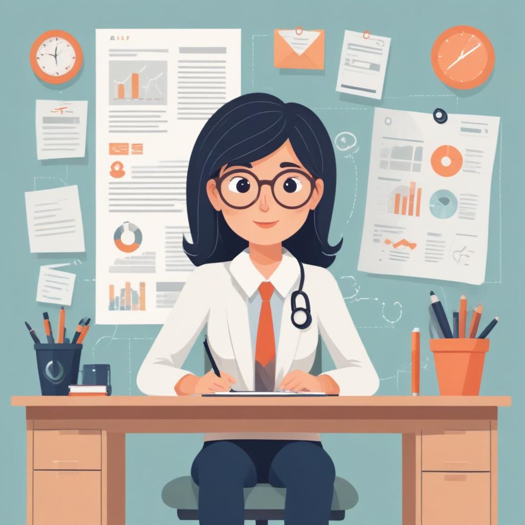 Professional blog post illustration 10