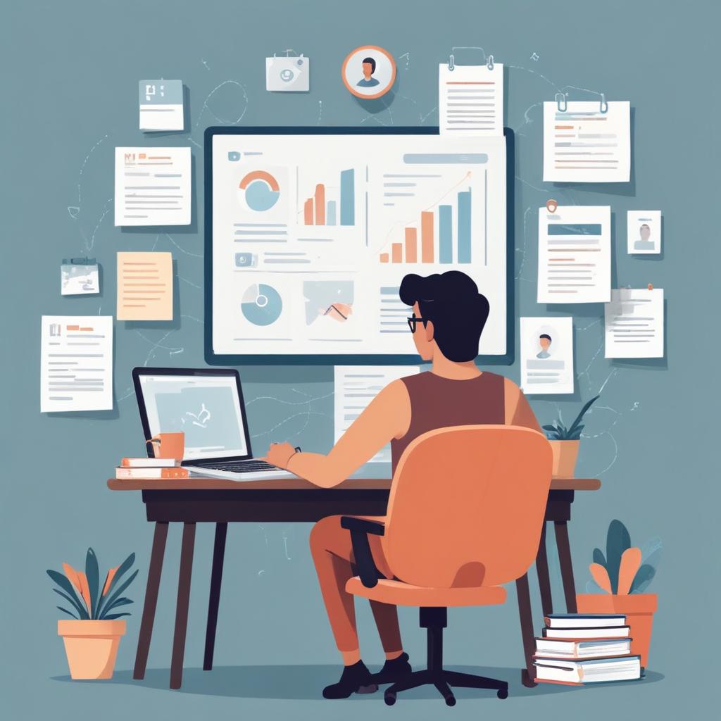 Professional blog post illustration 100