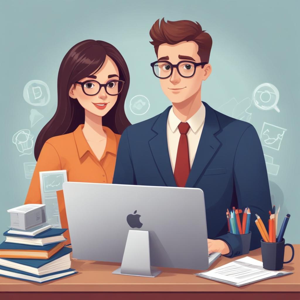 Professional blog post illustration 101