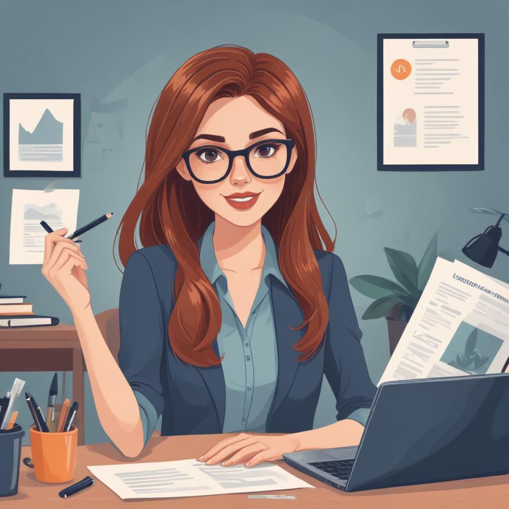 Professional blog post illustration 109