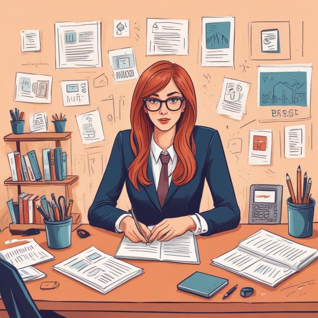 Professional blog post illustration 11