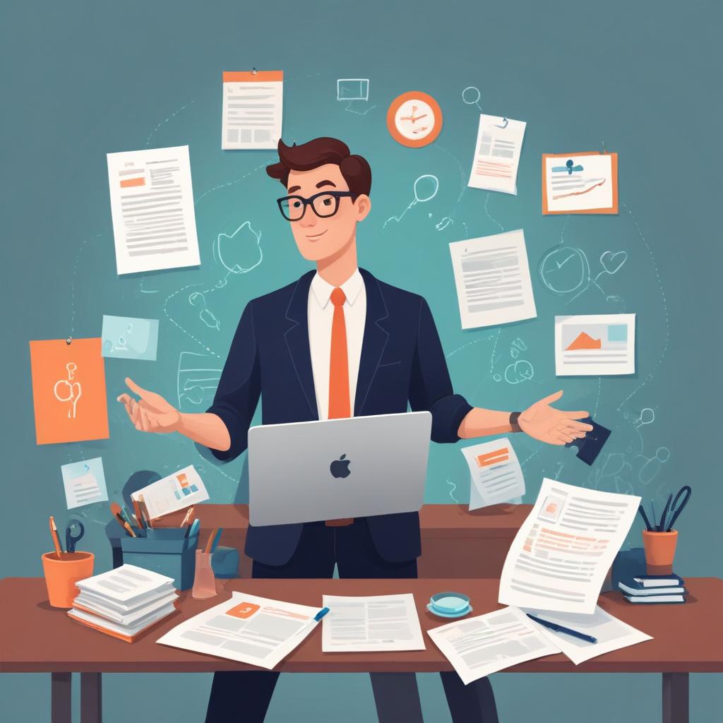 Professional blog post illustration 115