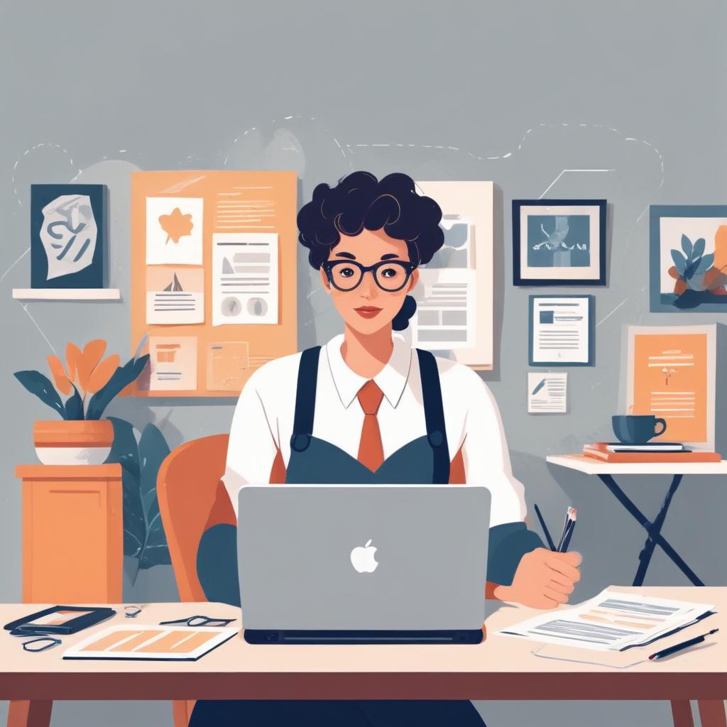 Professional blog post illustration 117