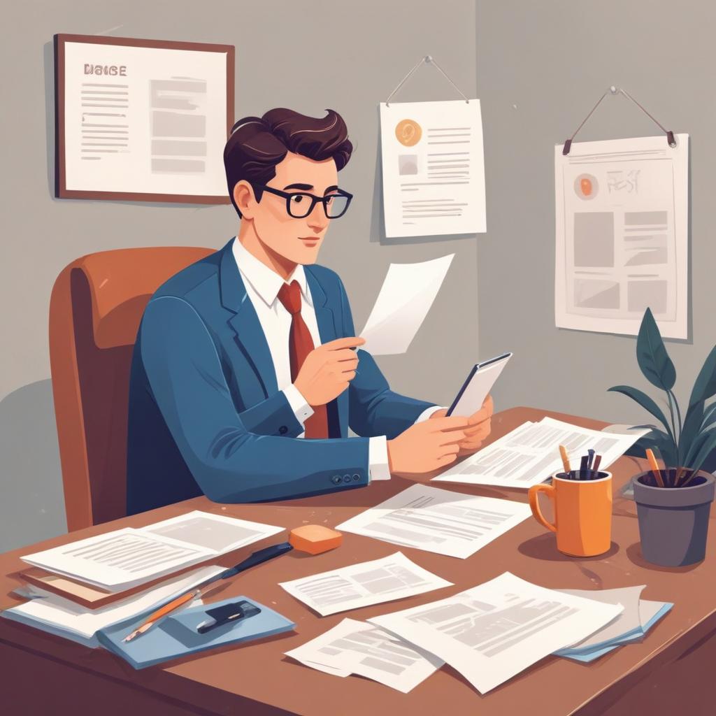 Professional blog post illustration 119