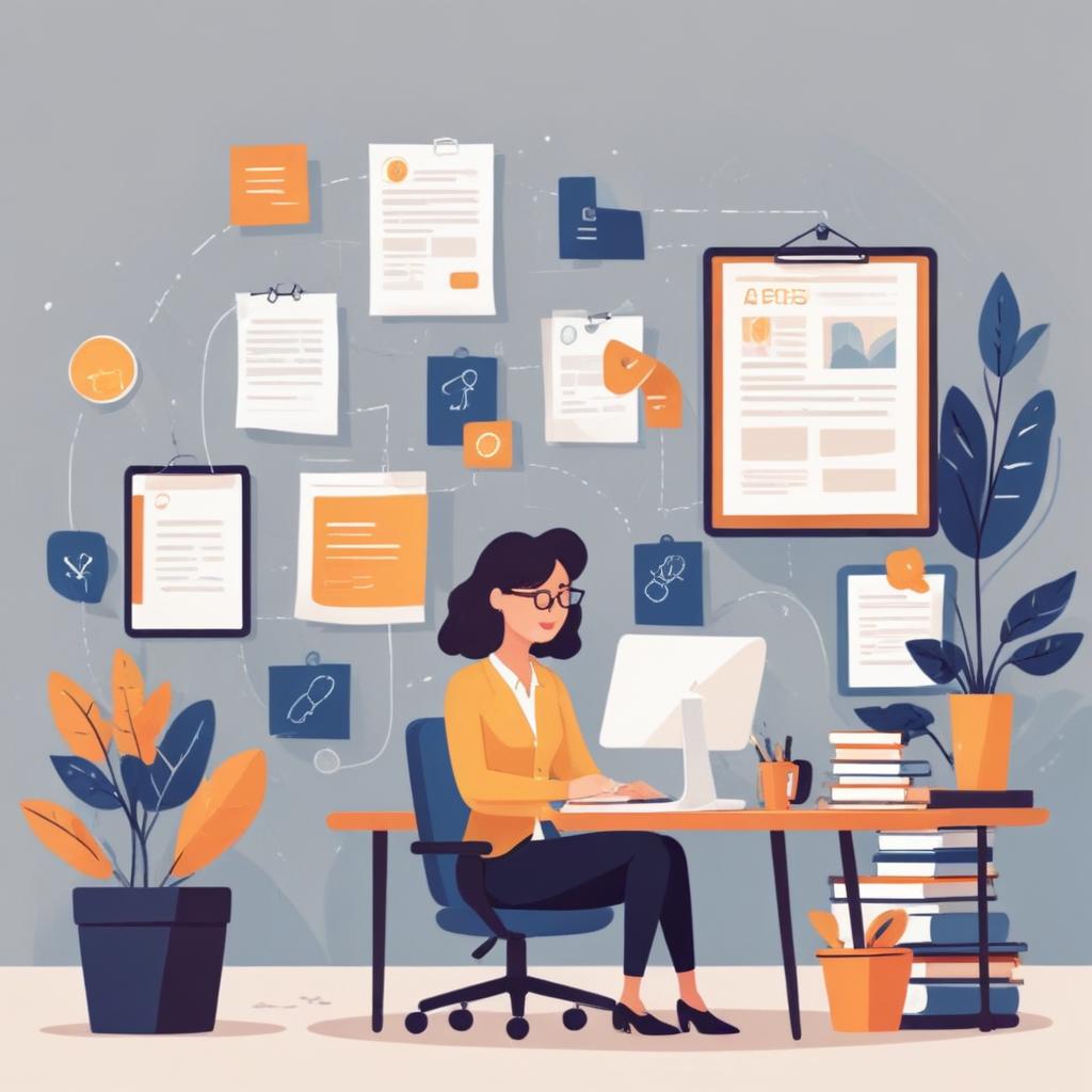 Professional blog post illustration 12