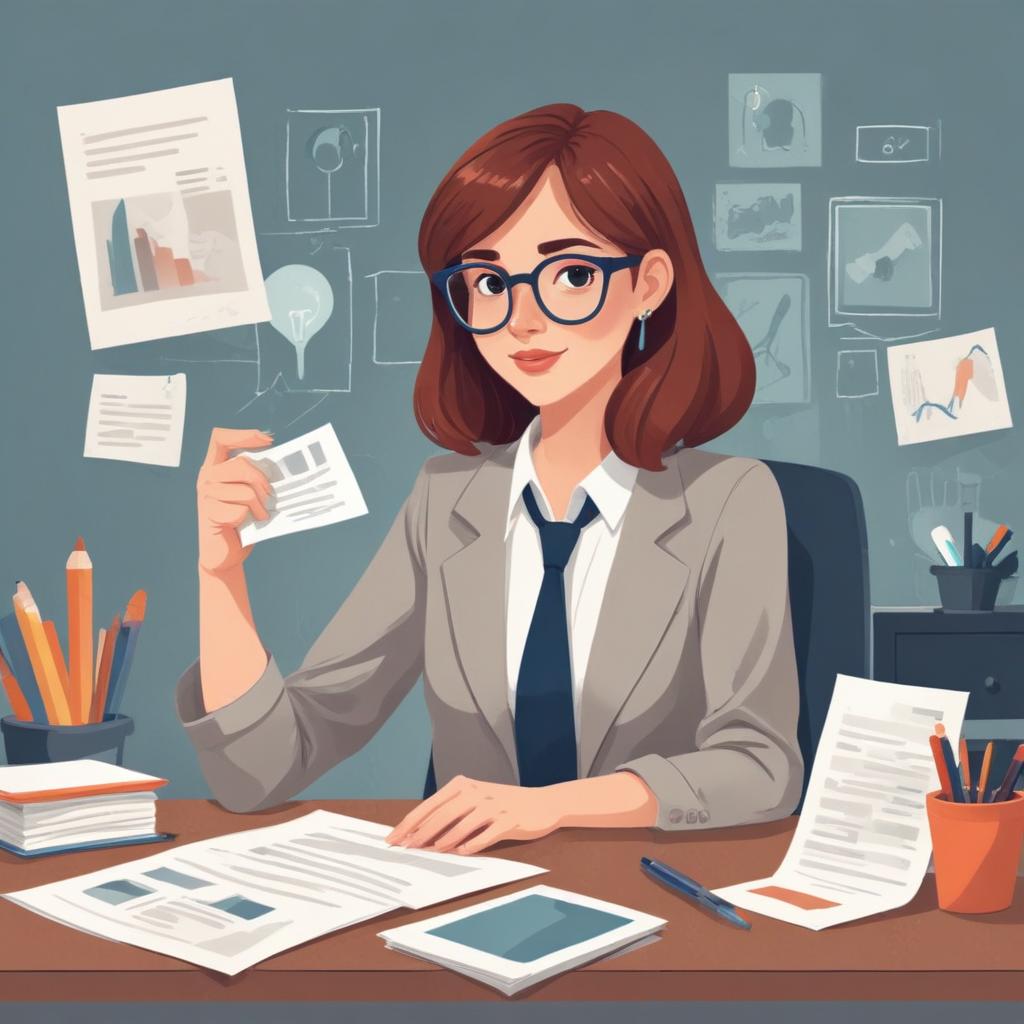 Professional blog post illustration 120