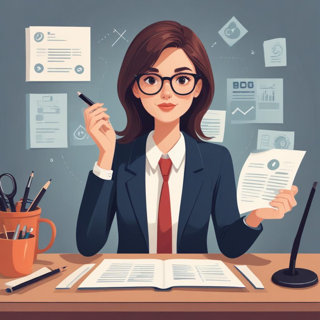 Professional blog post illustration 121