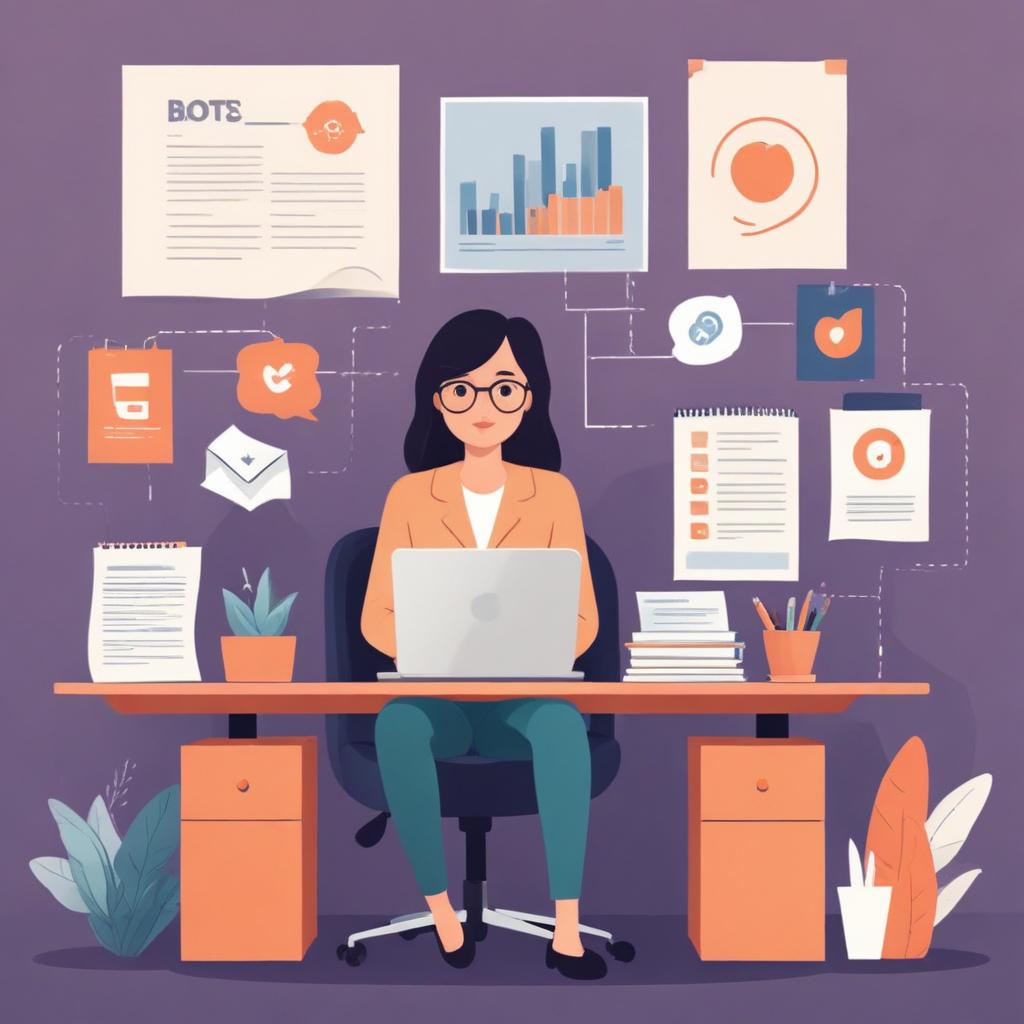 Professional blog post illustration 127