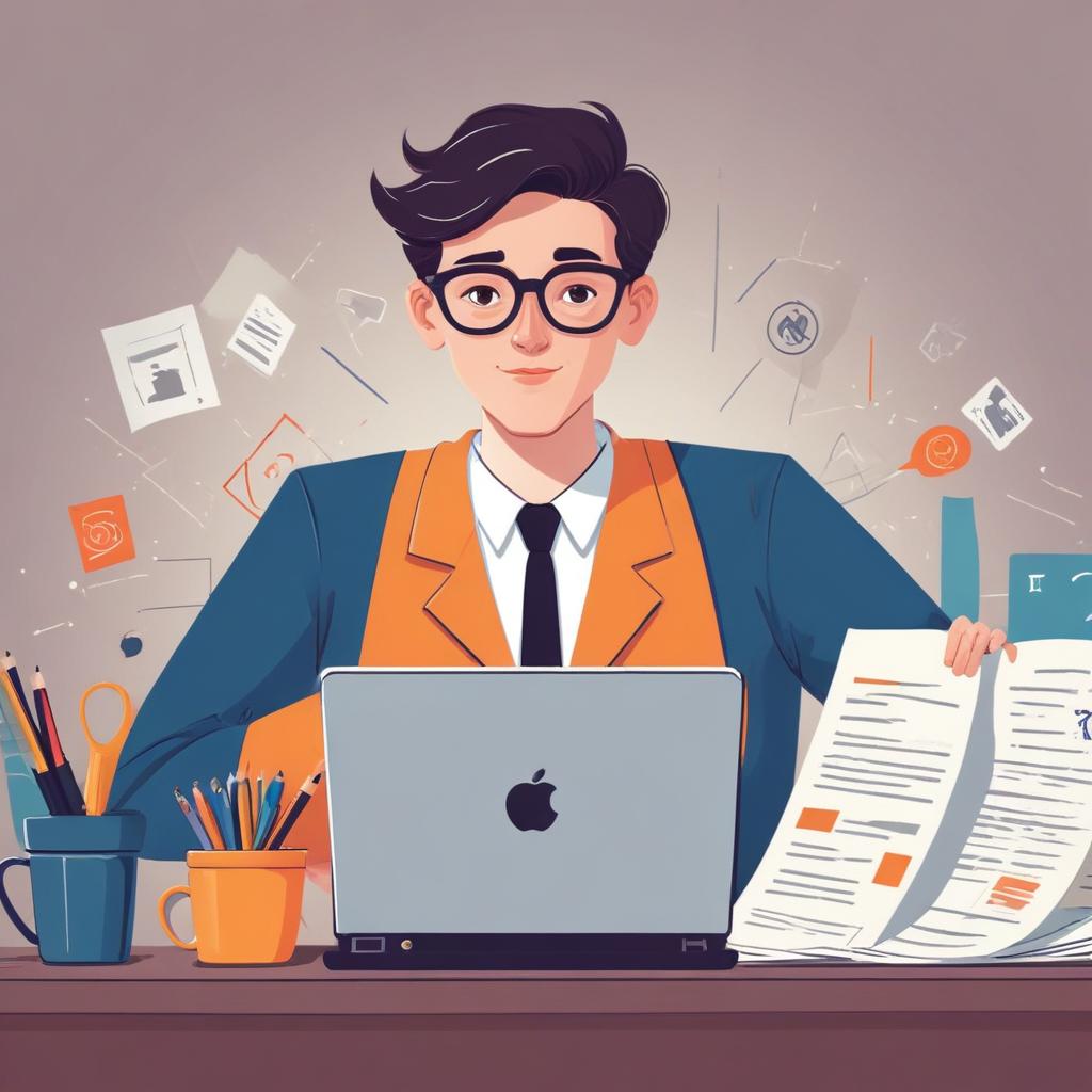 Professional blog post illustration 13