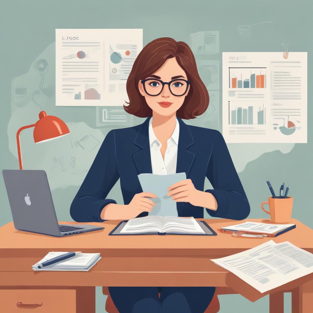 Professional blog post illustration 131