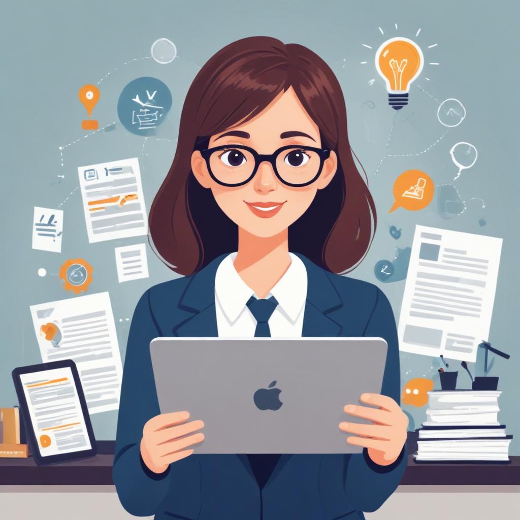 Professional blog post illustration 135