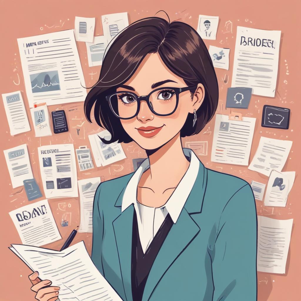 Professional blog post illustration 136