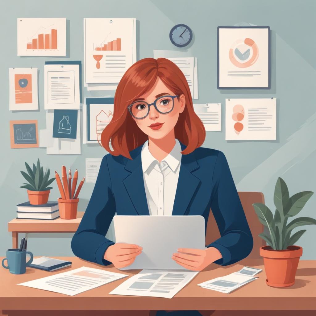 Professional blog post illustration 137