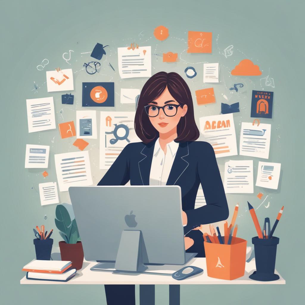 Professional blog post illustration 139