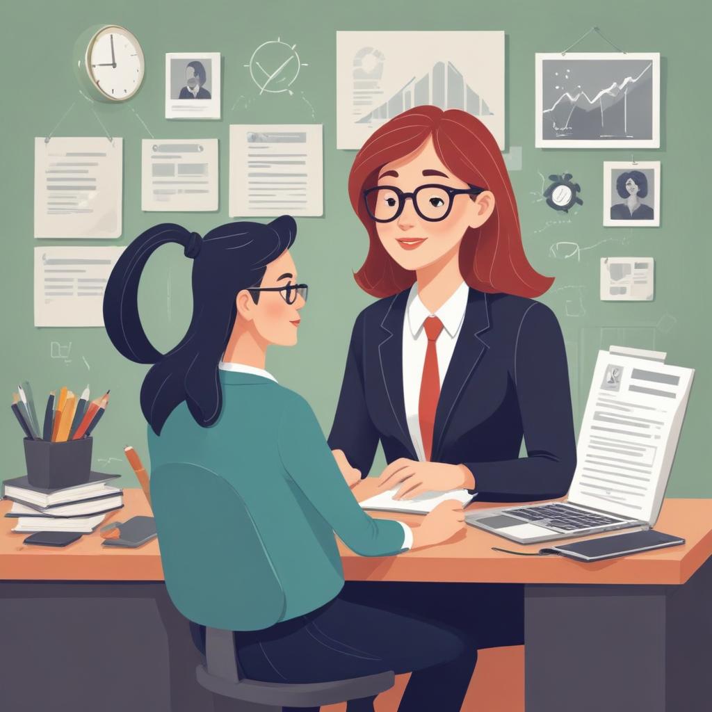 Professional blog post illustration 140