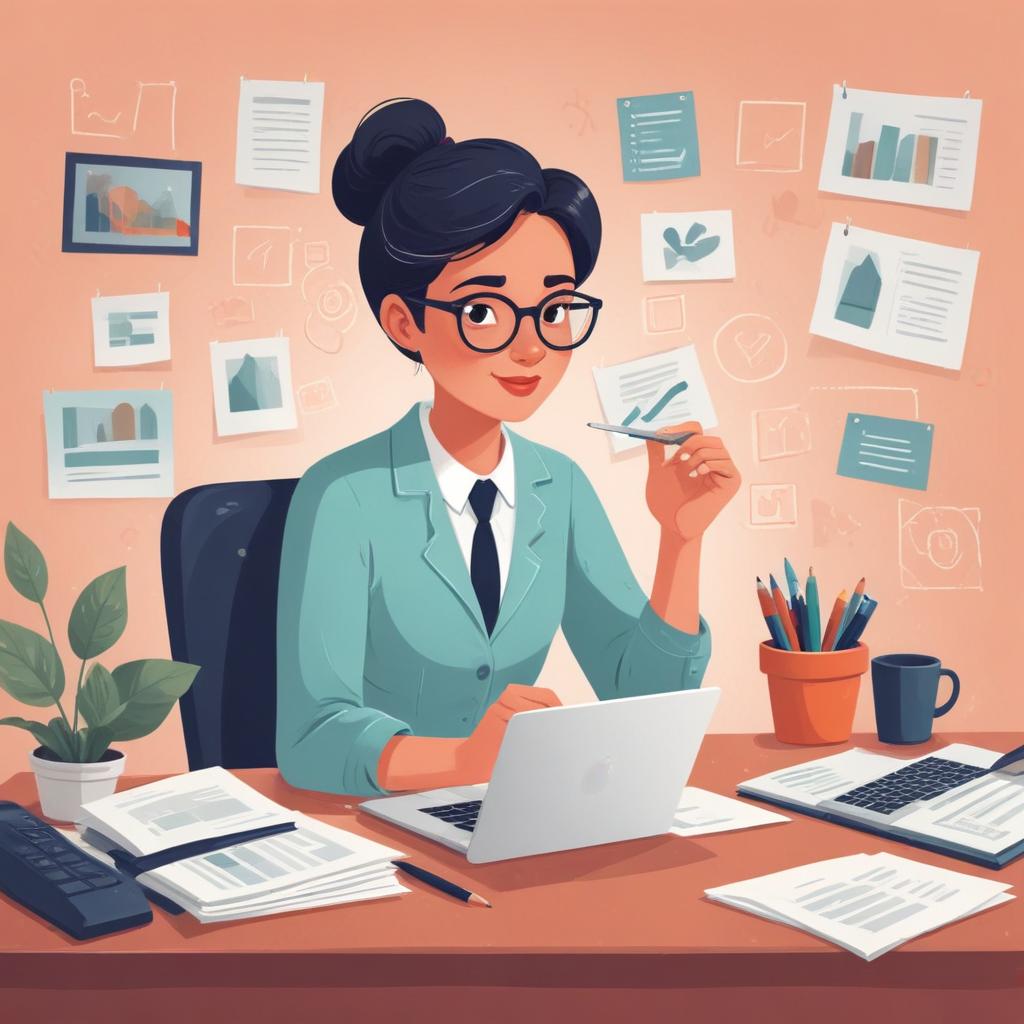 Professional blog post illustration 141