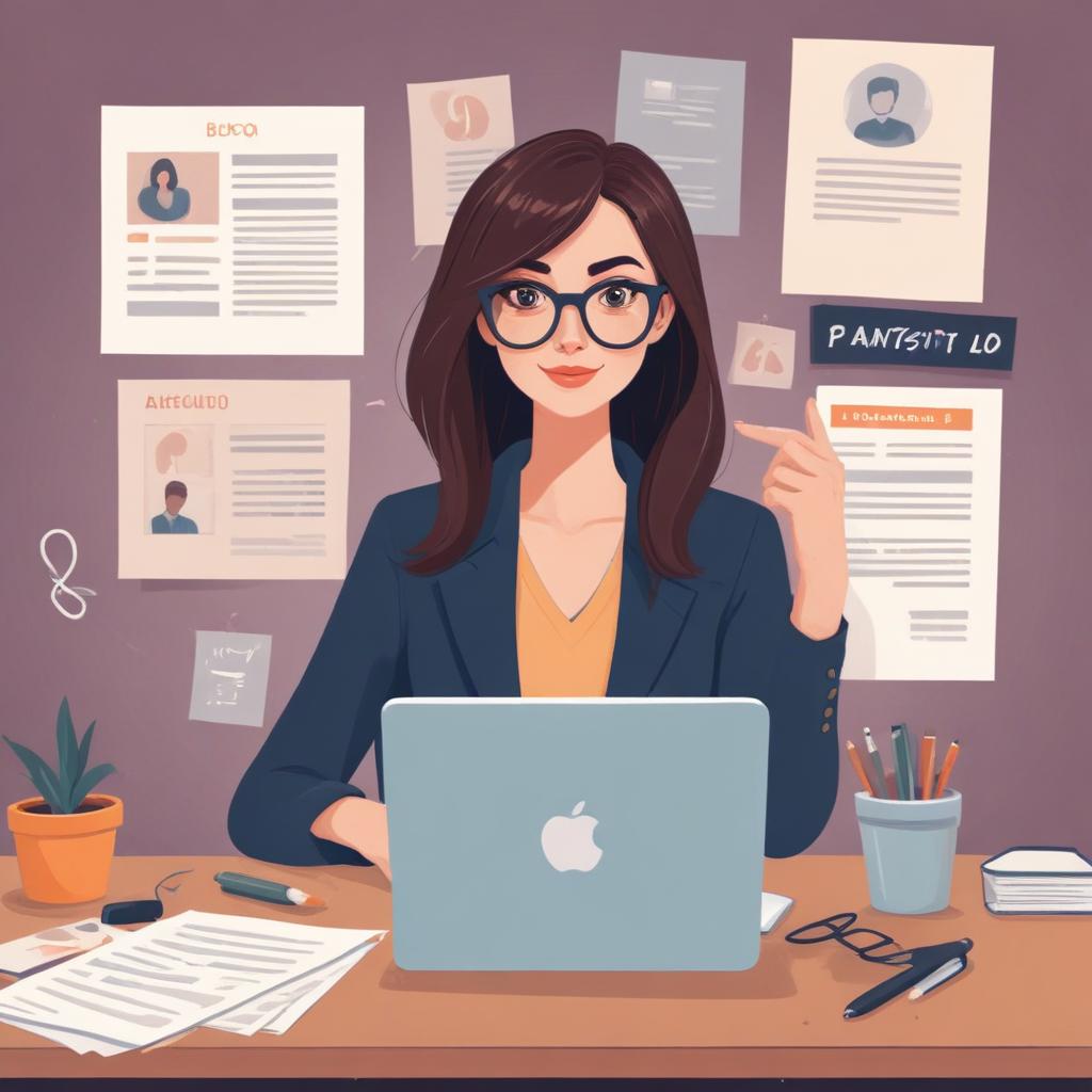 Professional blog post illustration 142