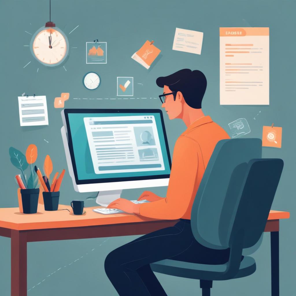 Professional blog post illustration 149