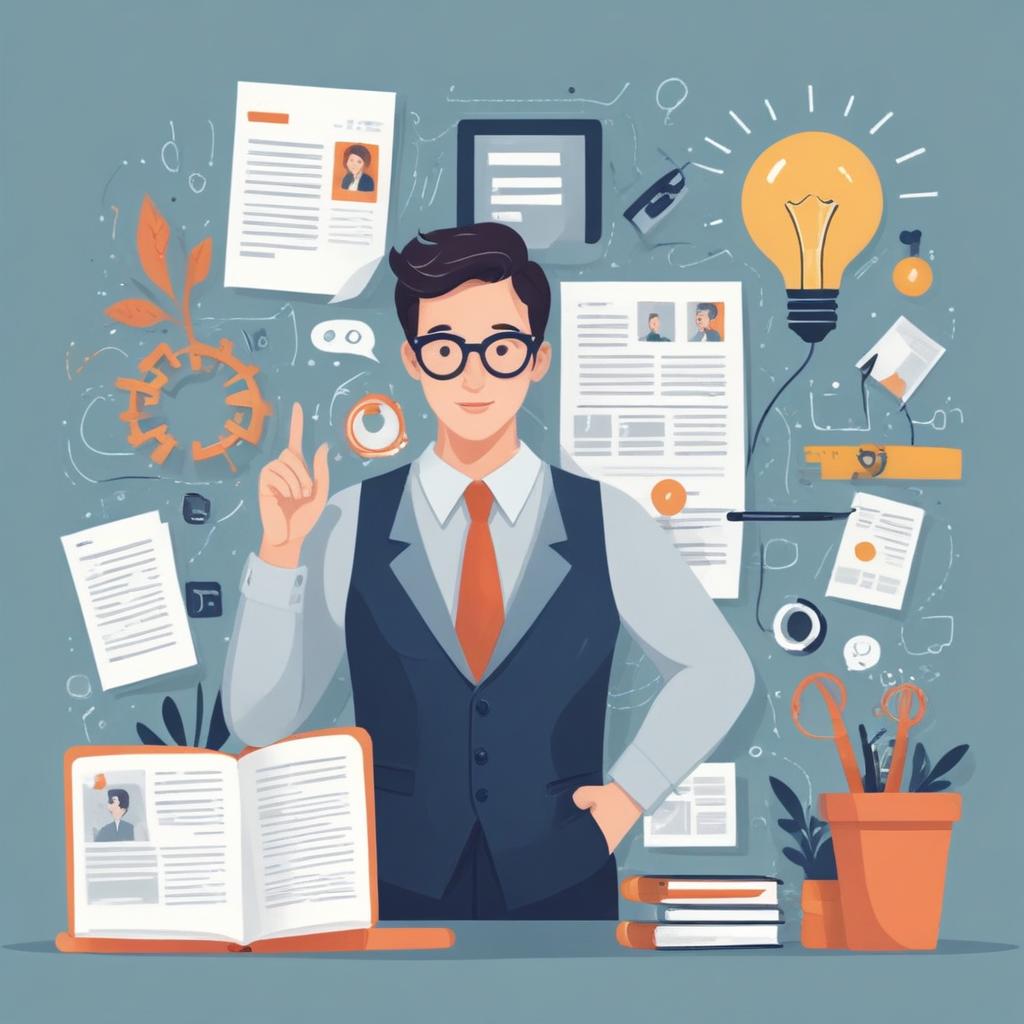 Professional blog post illustration 151