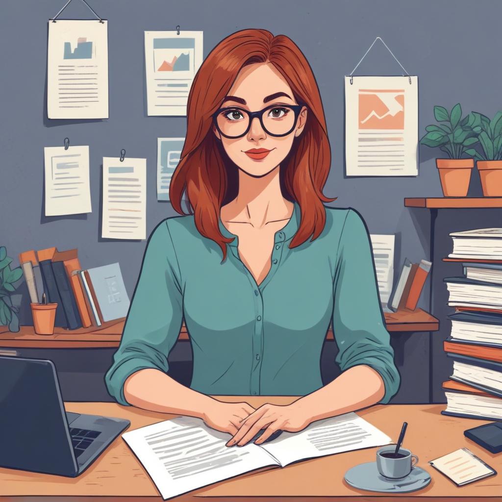 Professional blog post illustration 152