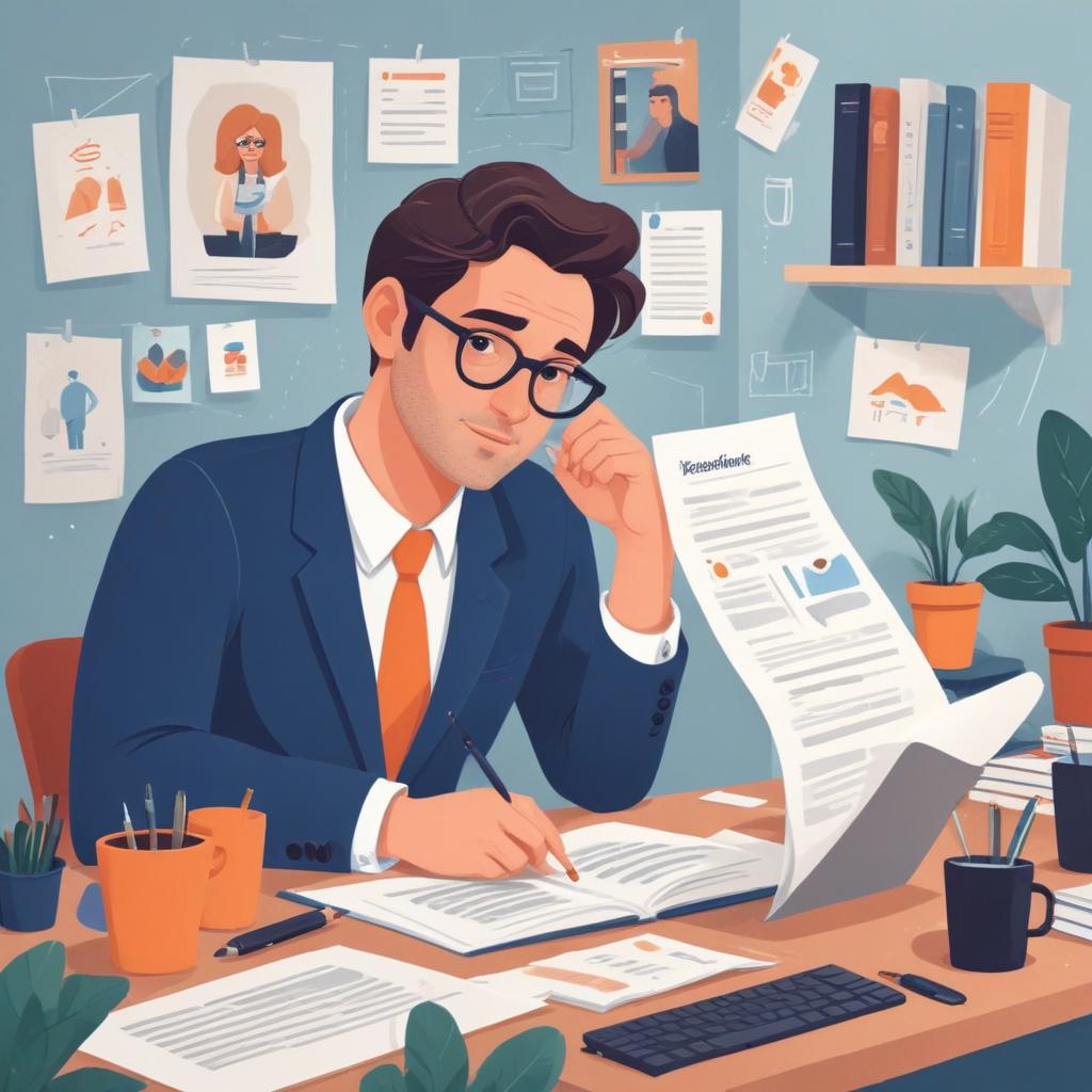 Professional blog post illustration 16