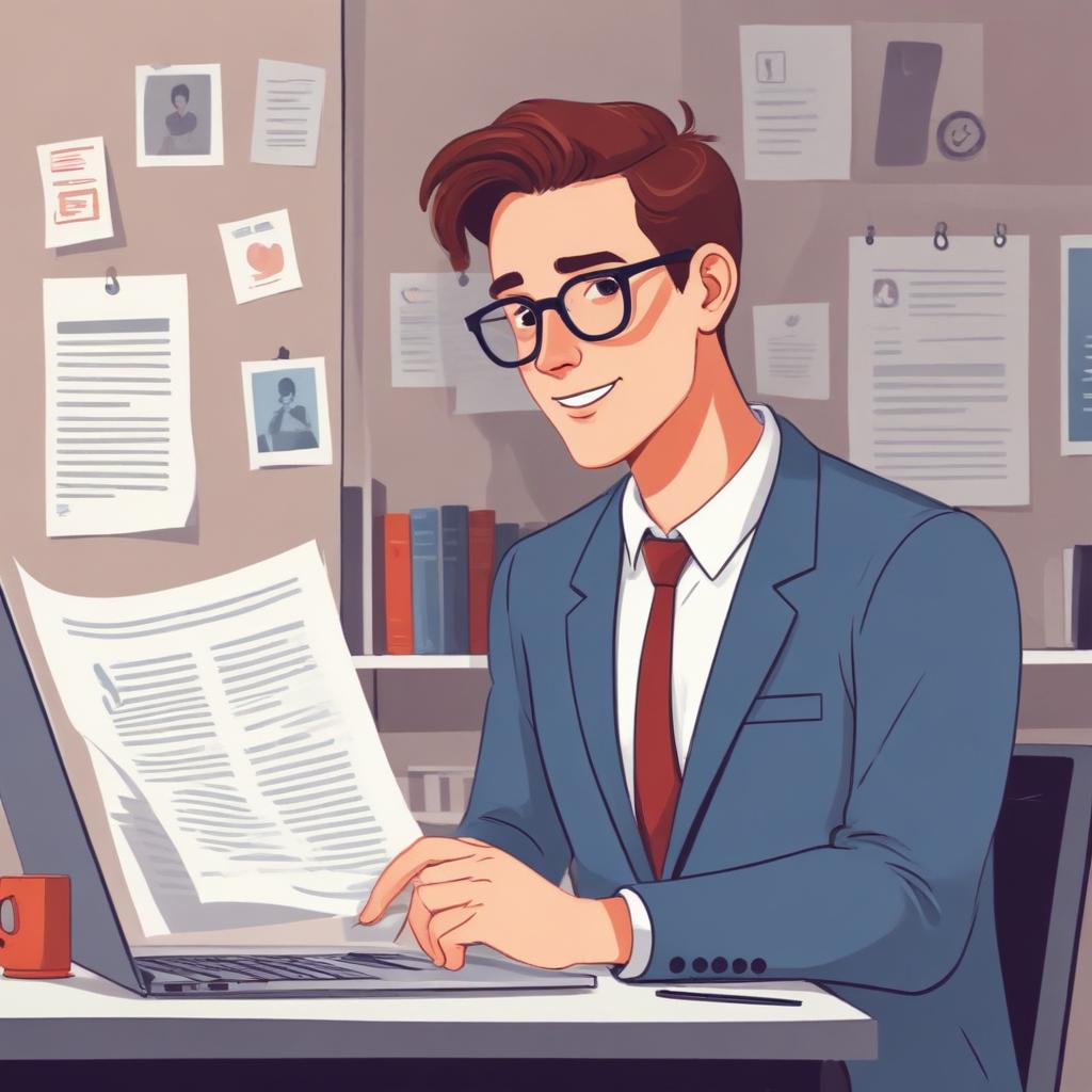 Professional blog post illustration 161