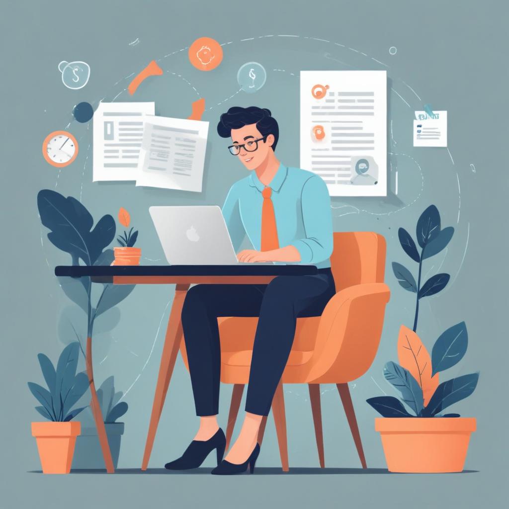 Professional blog post illustration 17