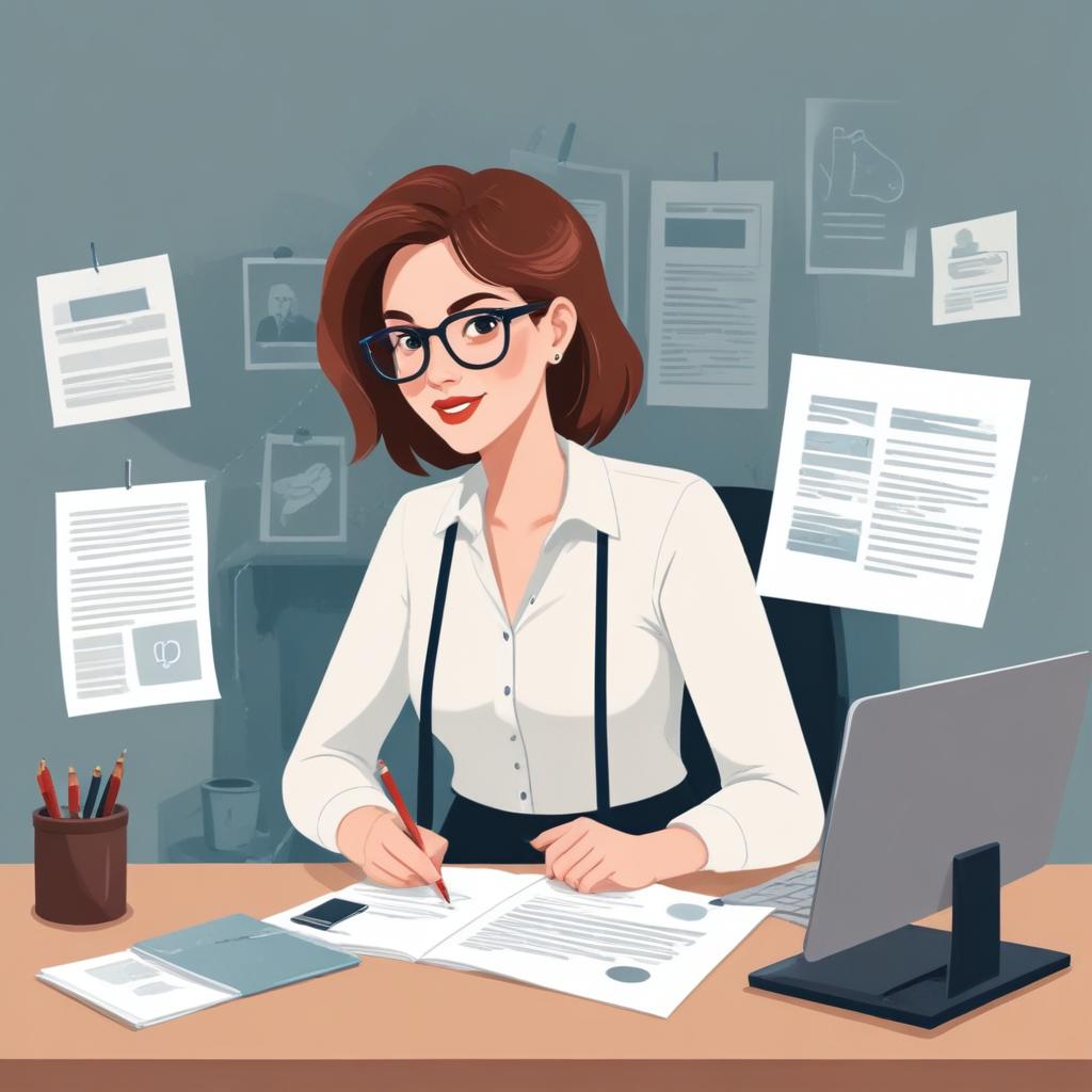 Professional blog post illustration 172