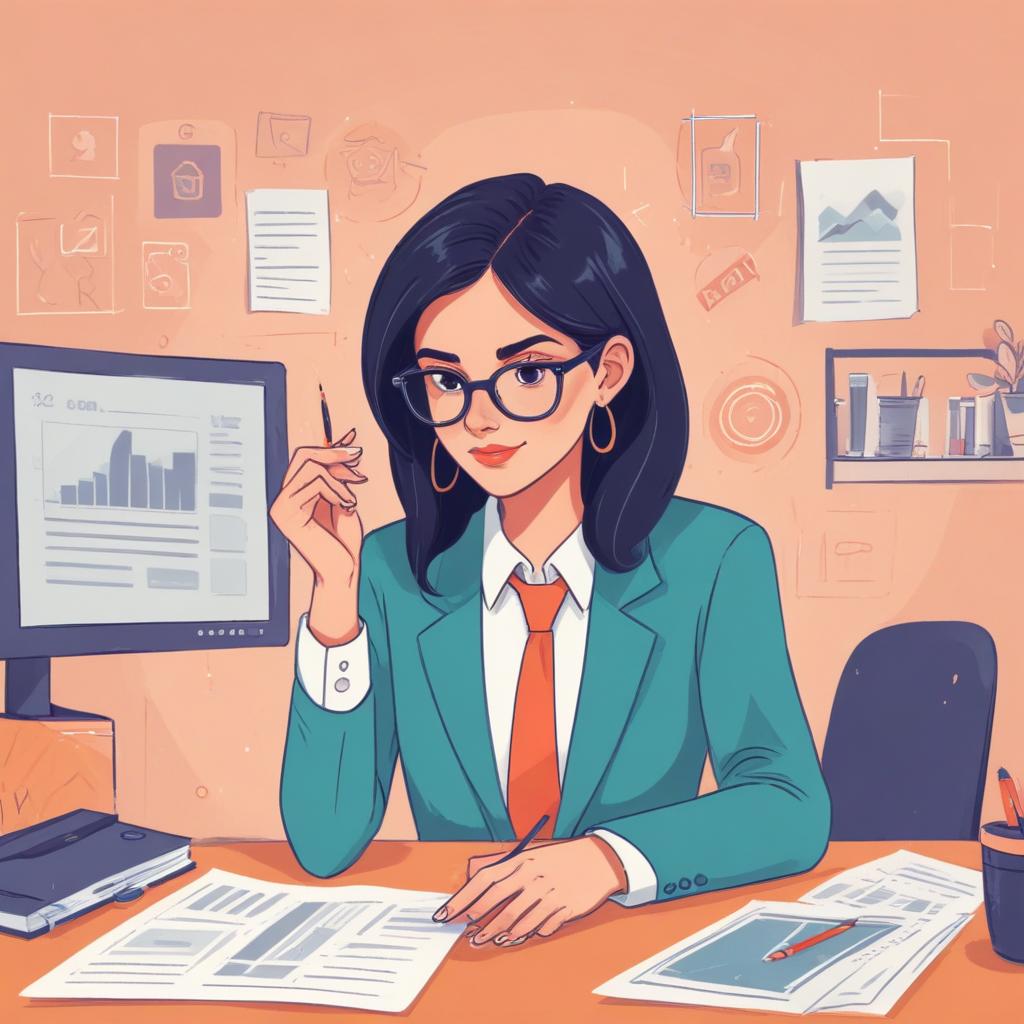 Professional blog post illustration 174