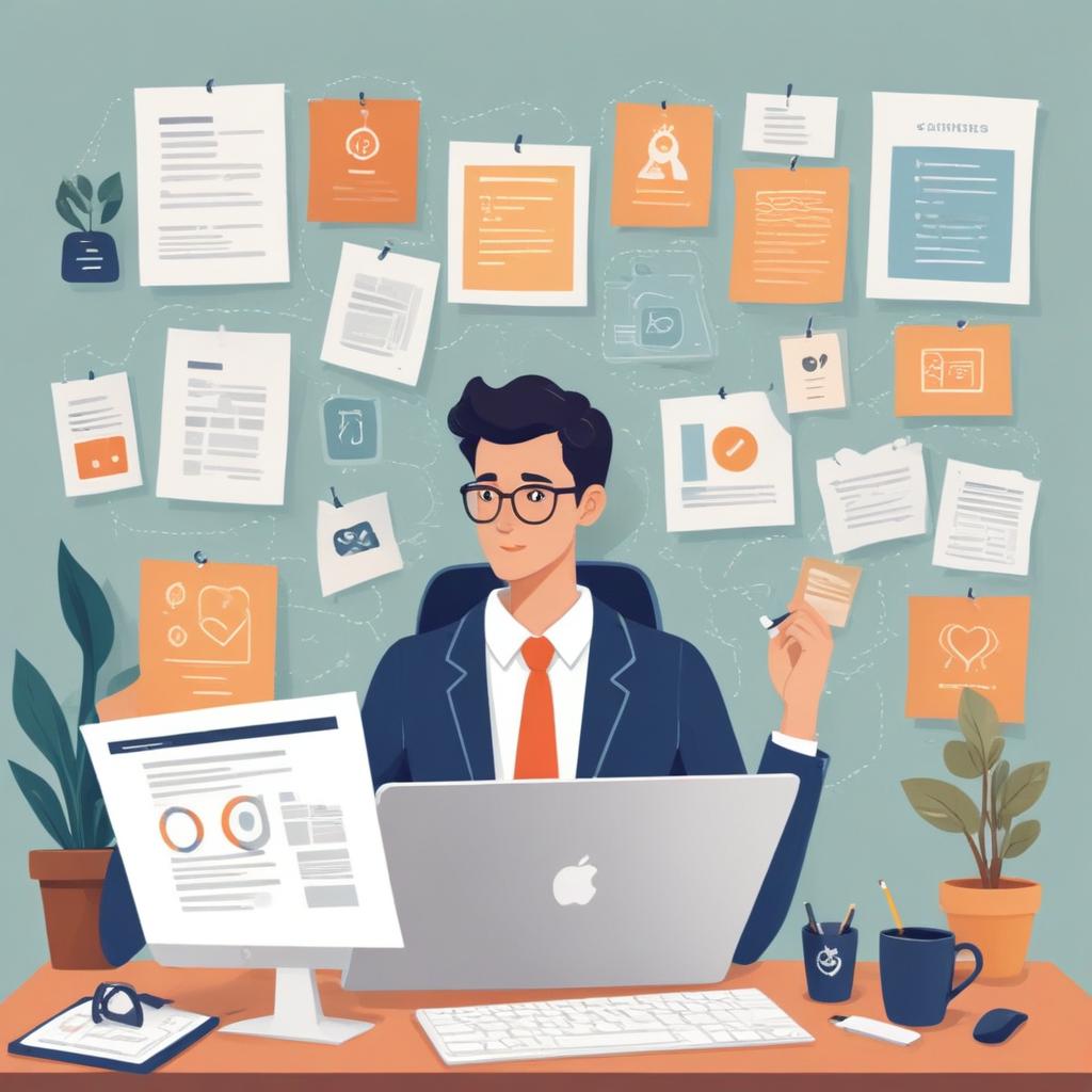 Professional blog post illustration 175