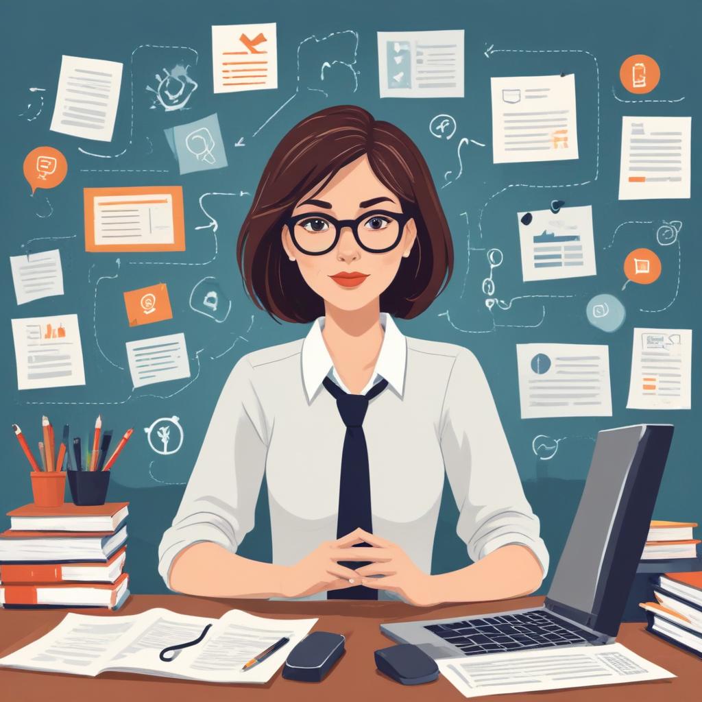 Professional blog post illustration 179