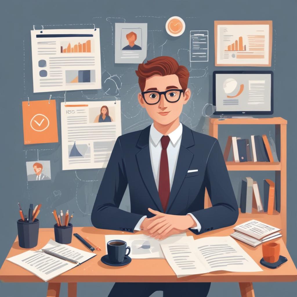 Professional blog post illustration 18