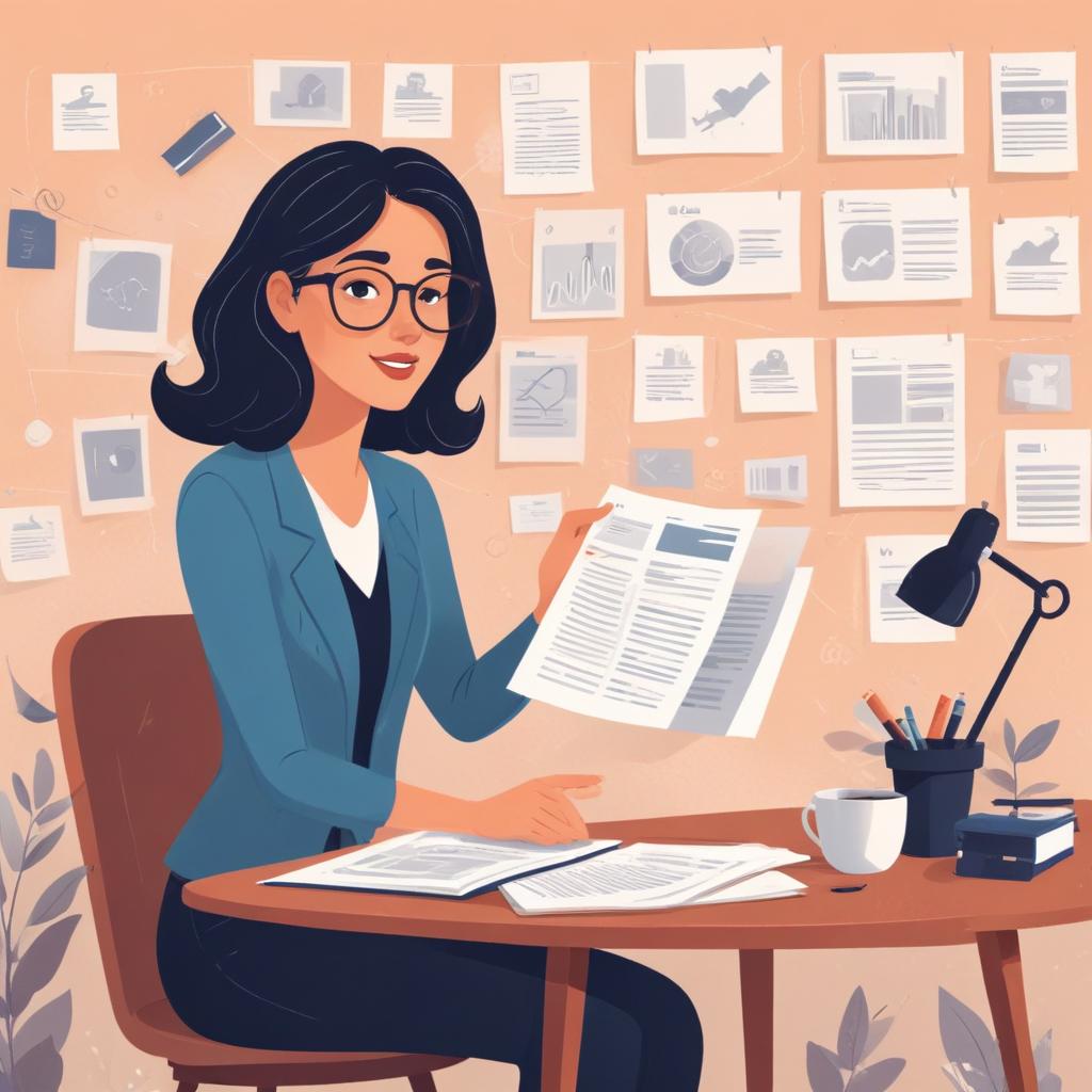 Professional blog post illustration 180