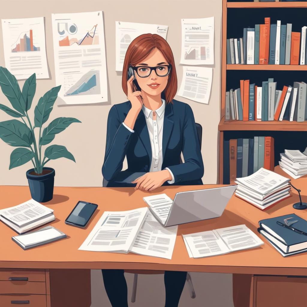 Professional blog post illustration 181