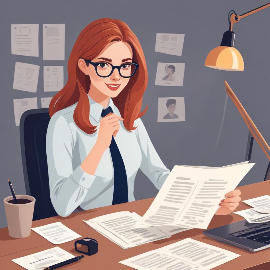 Professional blog post illustration 187