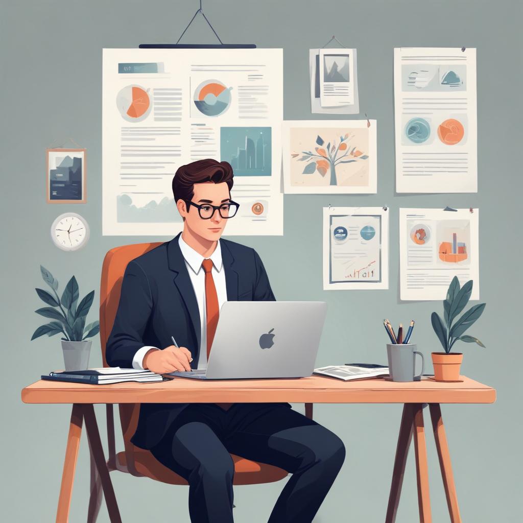 Professional blog post illustration 19