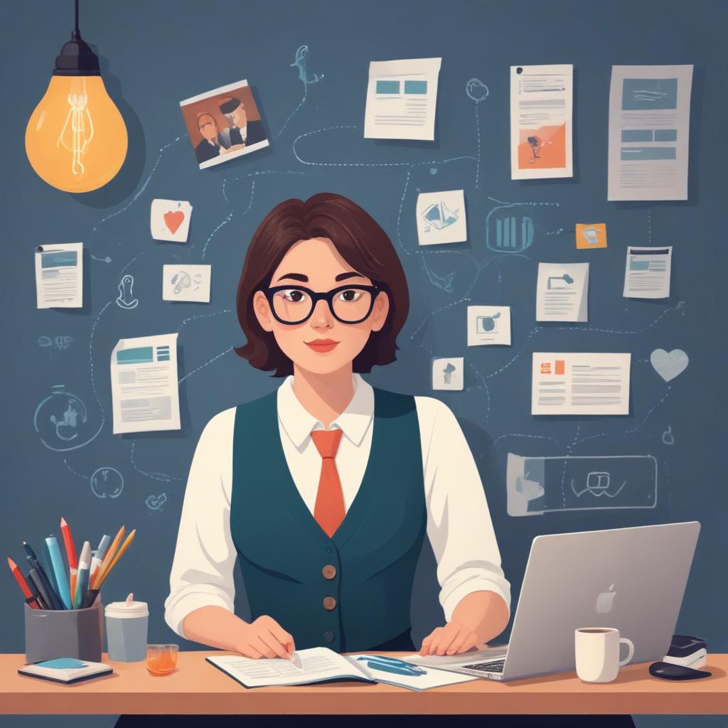 Professional blog post illustration 30