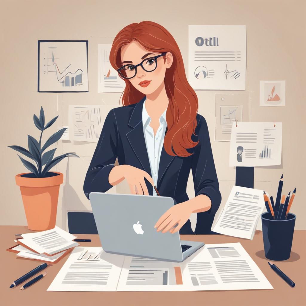 Professional blog post illustration 31