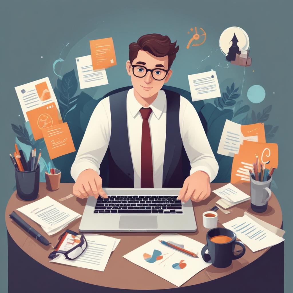 Professional blog post illustration 32