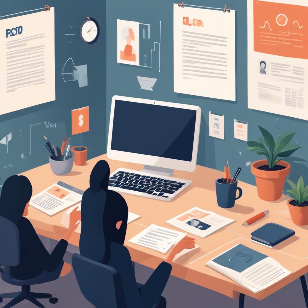 Professional blog post illustration 33