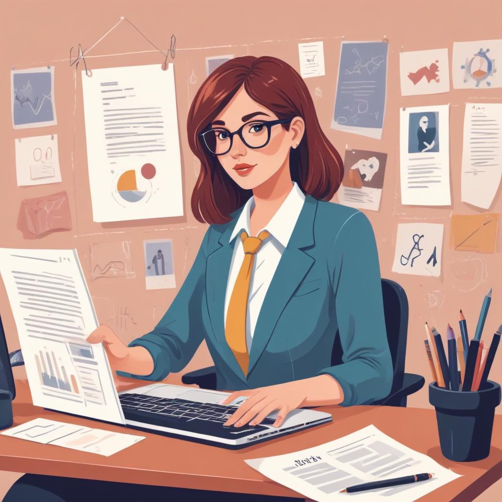 Professional blog post illustration 35