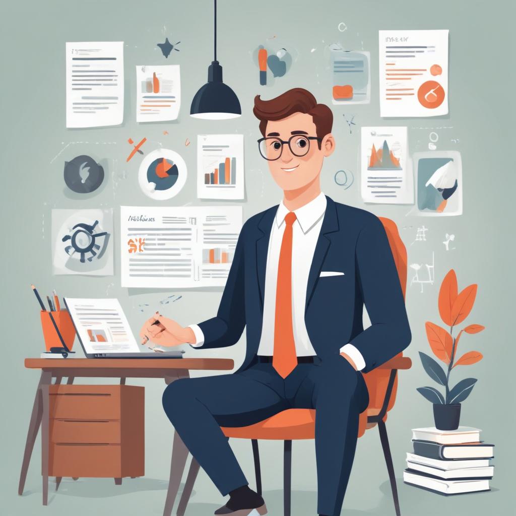 Professional blog post illustration 36