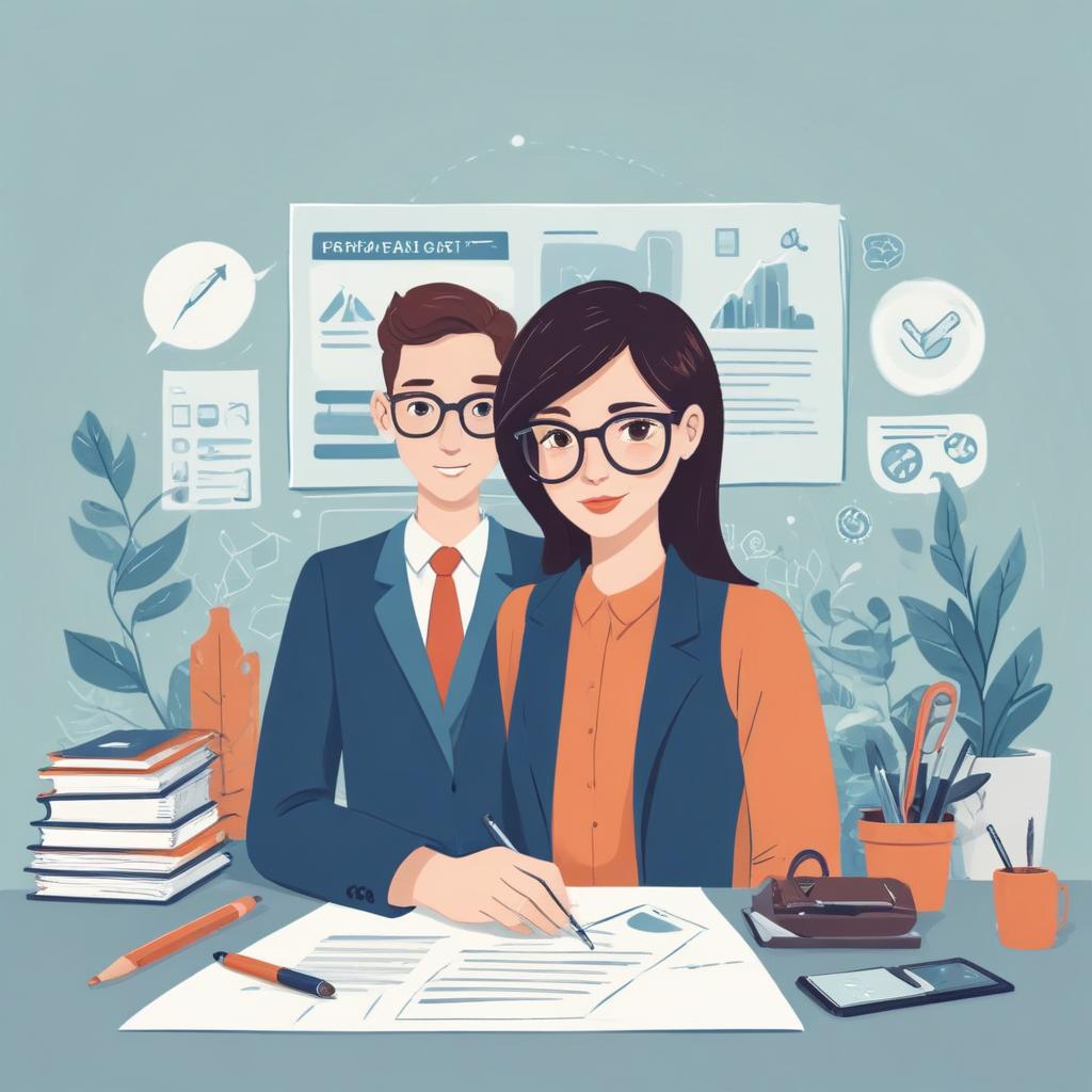 Professional blog post illustration 37