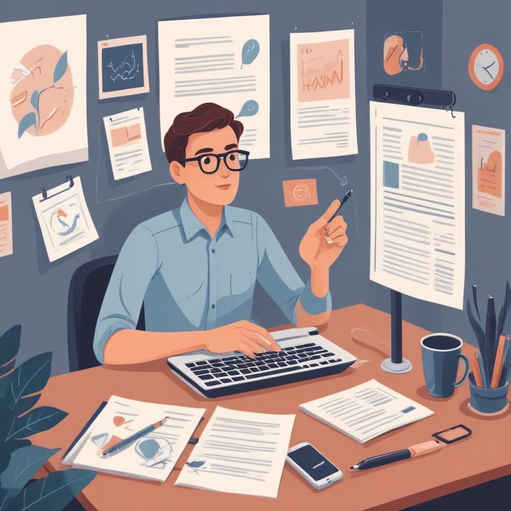 Professional blog post illustration 38