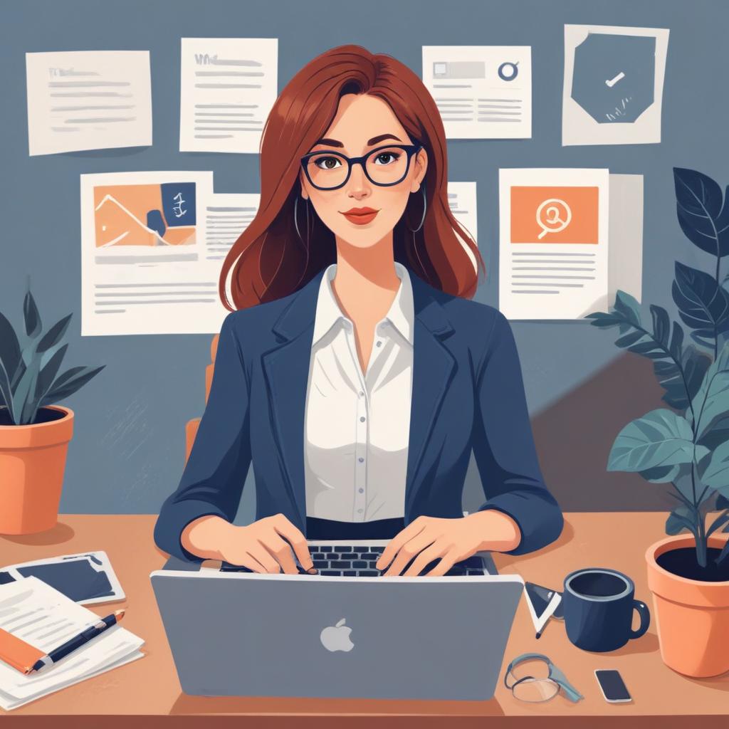 Professional blog post illustration 39