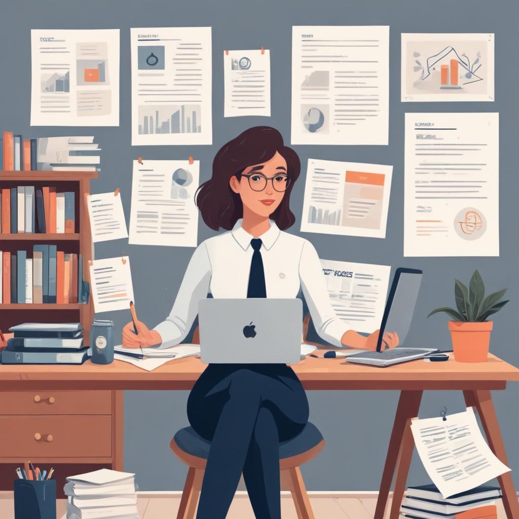 Professional blog post illustration 40